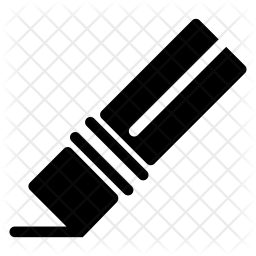 256x256 Eraser Icon Of Glyph Style