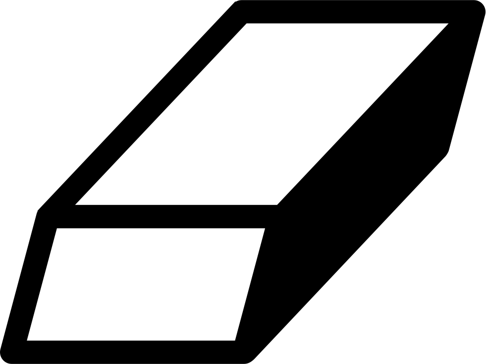 981x734 Eraser Icon Clipart Images Gallery For Free Download Myreal Clip