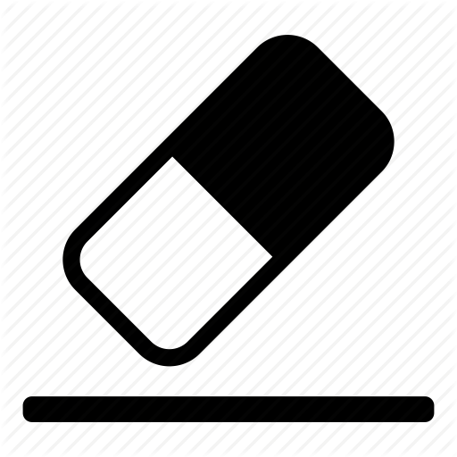 512x512 Delete, Eraser, Material, Office Material, Rubber, School Icon