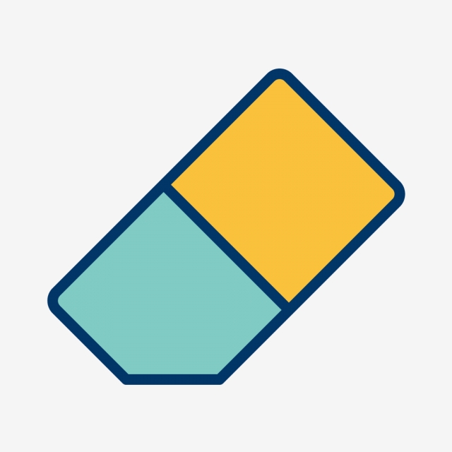 640x640 Vector Eraser Icon, Eraser, Remove, Erase Png And Vector