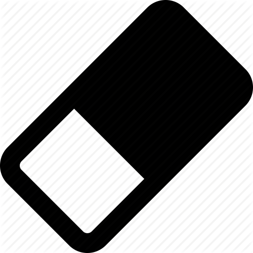 512x512 Drawing, Erase, Eraser, Remove, Rub, Rubber, Wipe Icon