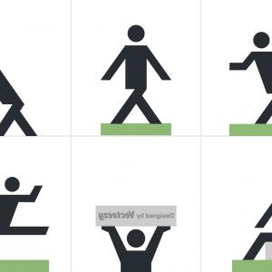 300x300 Ergonomic Chair Line Icon Concept Geekchicpro