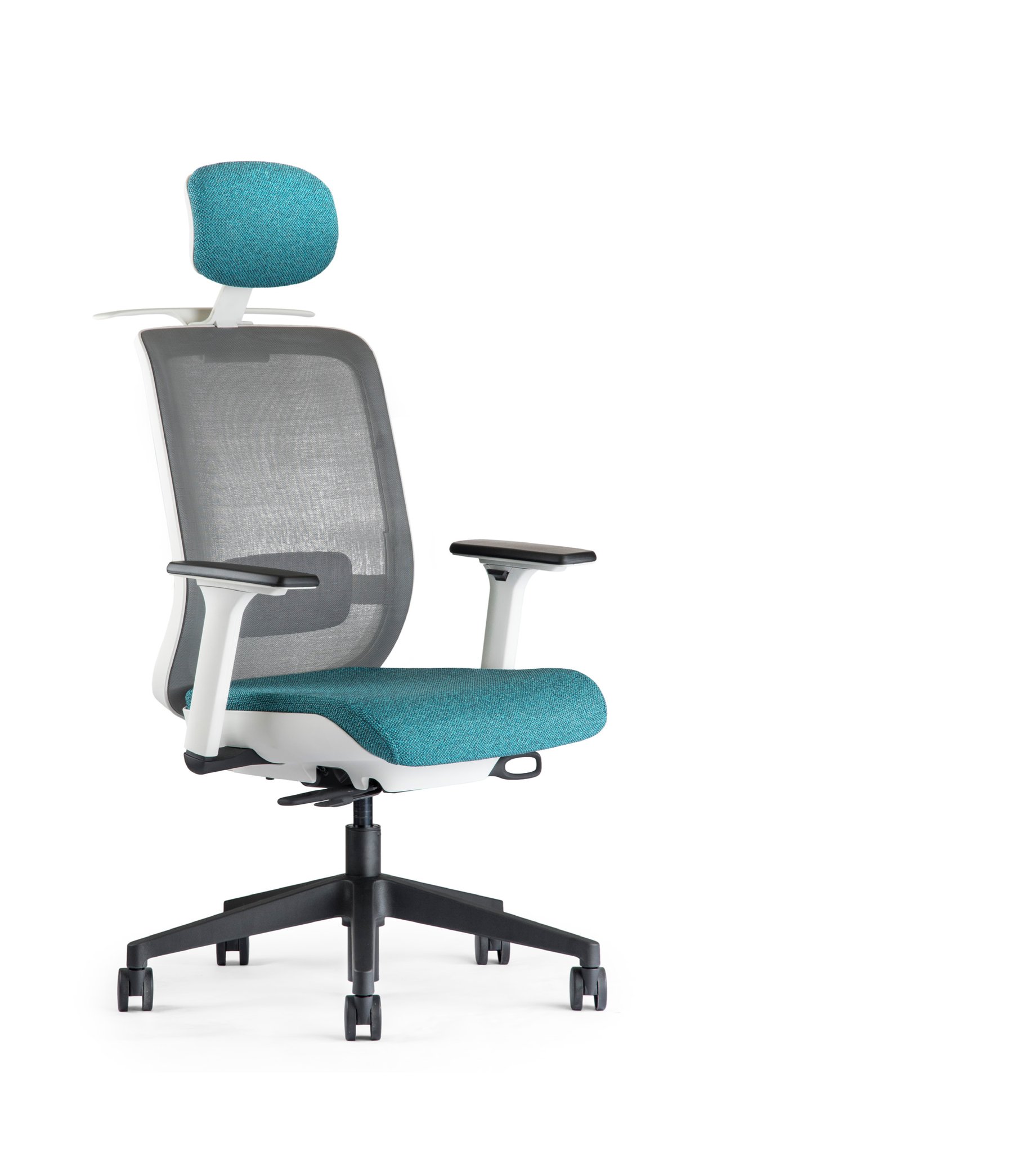 1841x2048 Neutral Posture Ergonomic Icon Chair Mesh Back Medium Seat No Ar