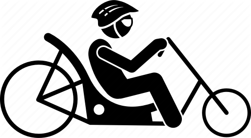 512x282 Bicycle, Comfortable, Ergonomic, Laid Back, Recumbent, Rider