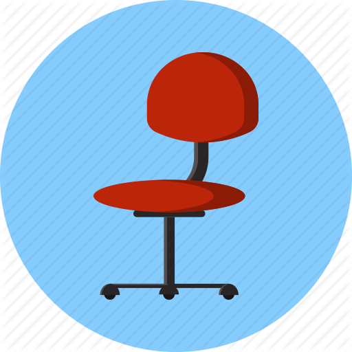 512x512 Chair, Ergonomic, Furniture, Office, Work Icon