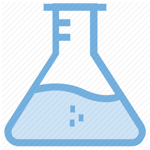 512x512 Conical Flask, Elementary Flask, Erlenmeyer Flask, Flask, Lab