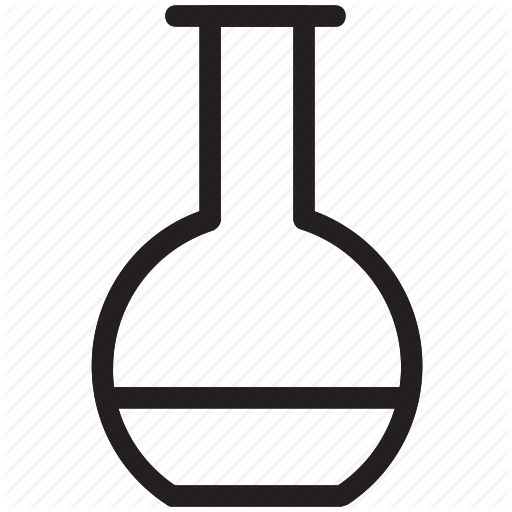 512x512 Conical Flask, Erlenmeyer Flask, Lab Equipments, Lab Flask