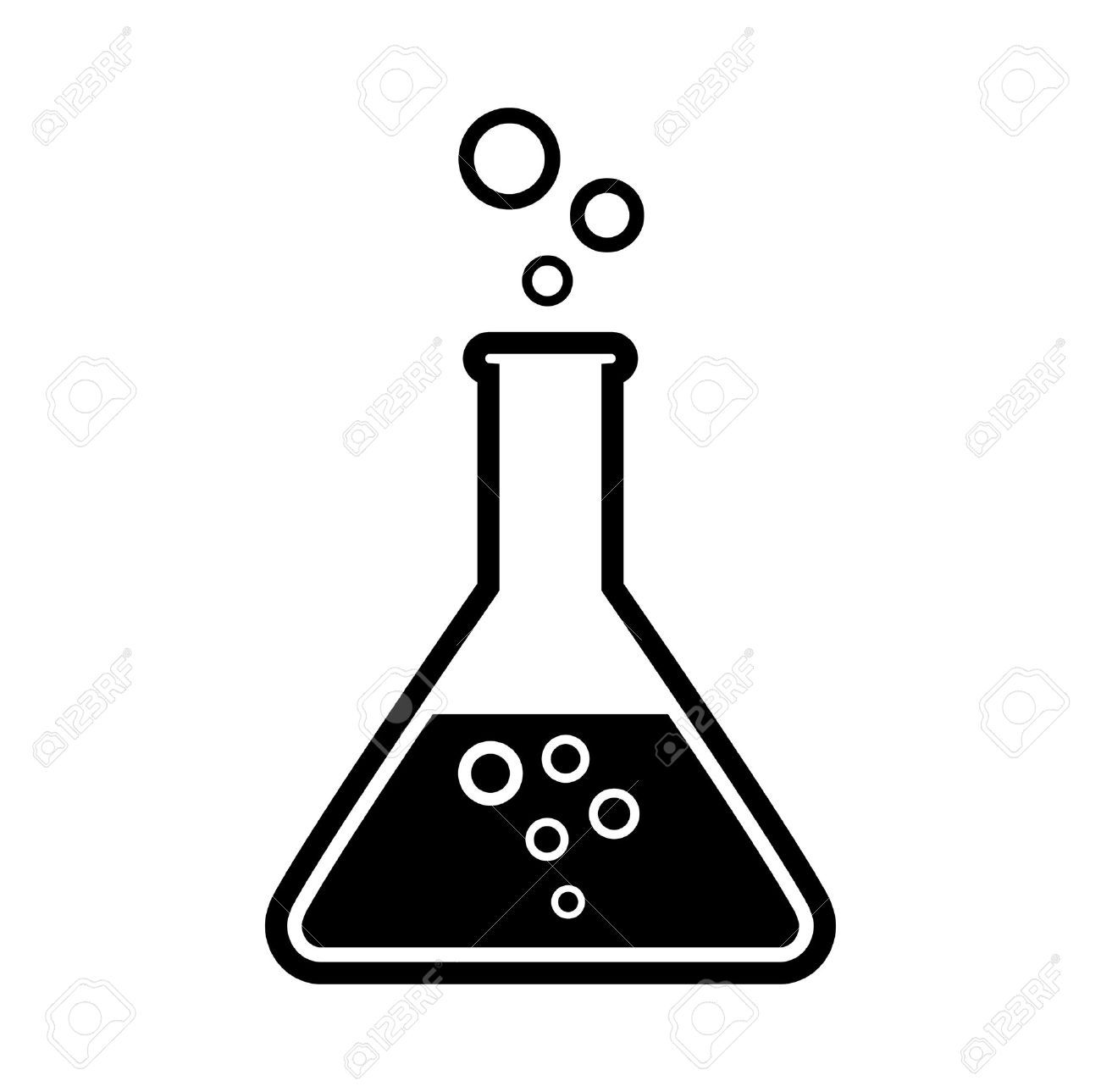 1300x1289 Lab Flask Icon Erlenmeyer Flask Icon Logos In Erlenmeyer