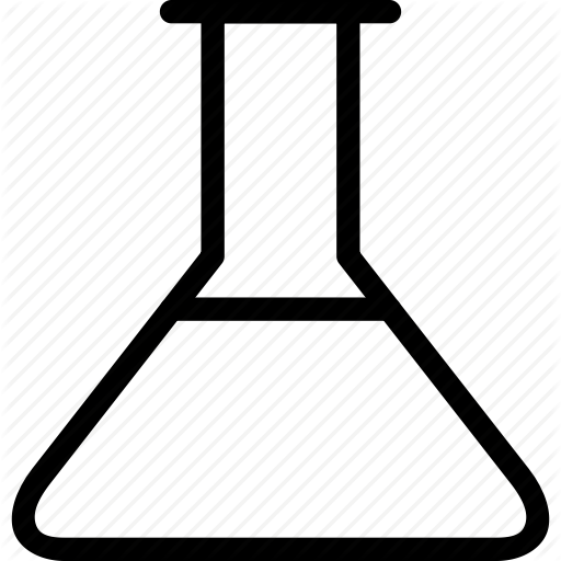 512x512 Beaker, Chemical, Chemistry, Conical Flask, Erlenmeyer Flask