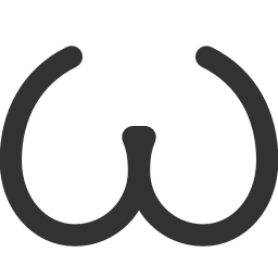 256x256 Erotic Bottom Icon Download Windows Vector Icons Iconspedia