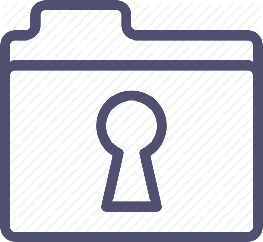 512x472 Access, Erotic, Folder, Keyhole, Secret Icon