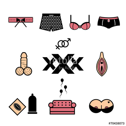 500x500 Xxx Icon Stock Image And Royalty Free Vector