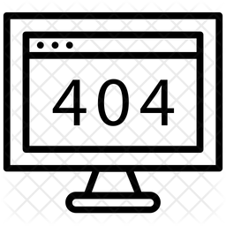 256x256 Error Icon Of Line Style