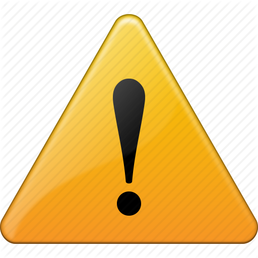 512x512 Alarm, Alert, Attention, Beware, Caution, Danger, Error Icon
