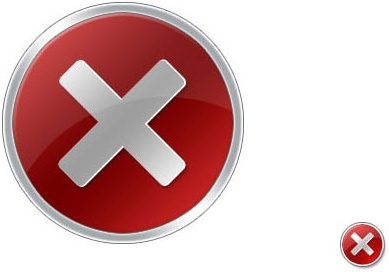 389x272 Vista Error Icon Source Free In Photoshop