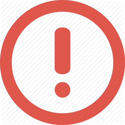 512x512 Alert, Attention, Danger, Error, Exclamation, Hanger, Message