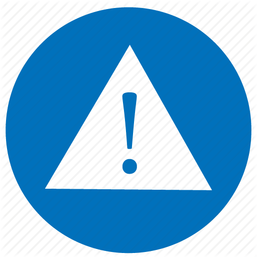 512x512 Blue, Connect, Connection, Danger, Error Icon