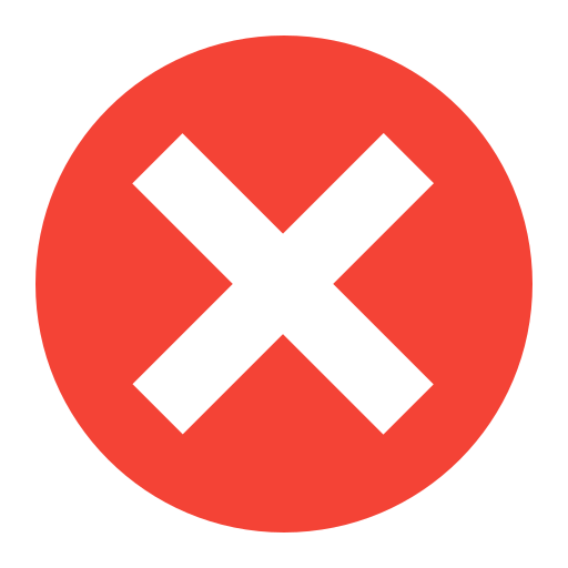 512x512 Close, Remove, Delete, Warning, Alert, Error Icon Free Of Embems Icons