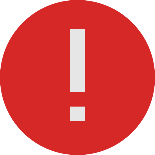 512x512 Error Icon