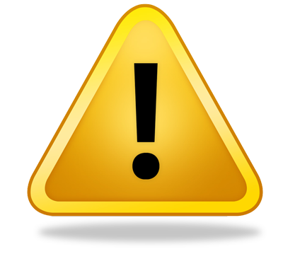 400x359 Warning Error Icon Png