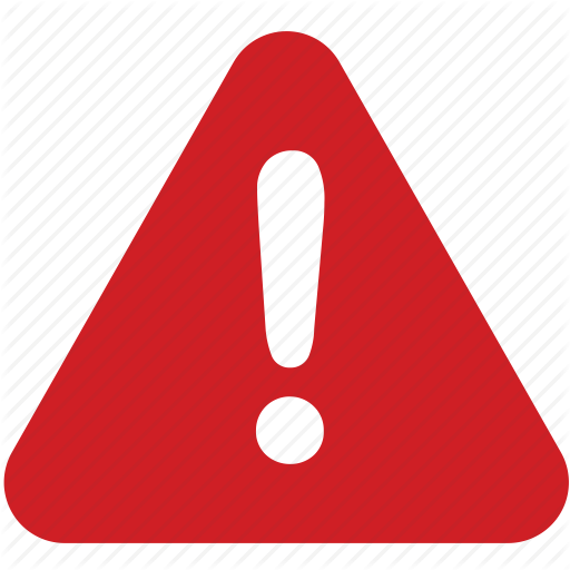 512x512 Error, Notice, Warning Icon