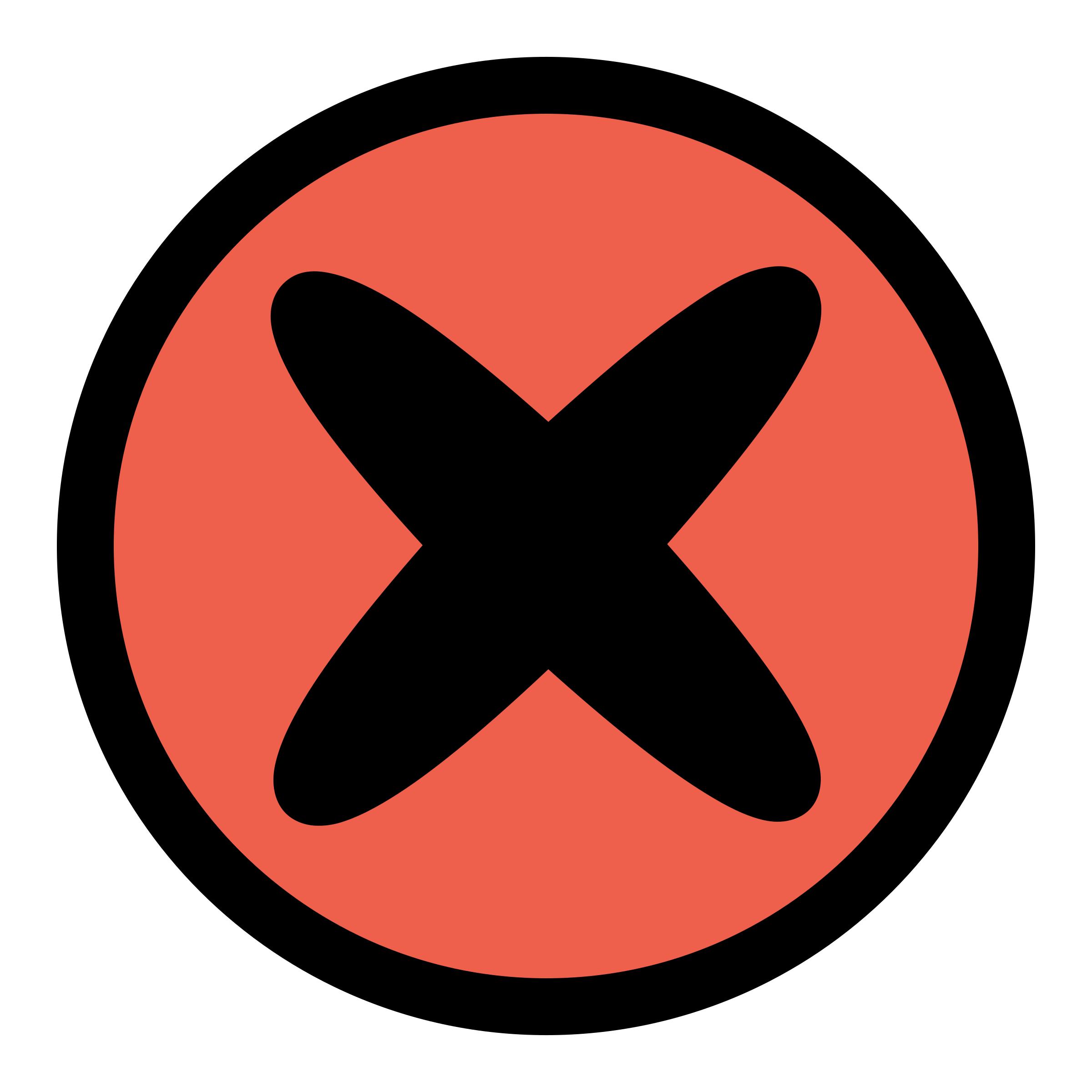 2400x2400 Red Square Error Warning Icon Icons Png