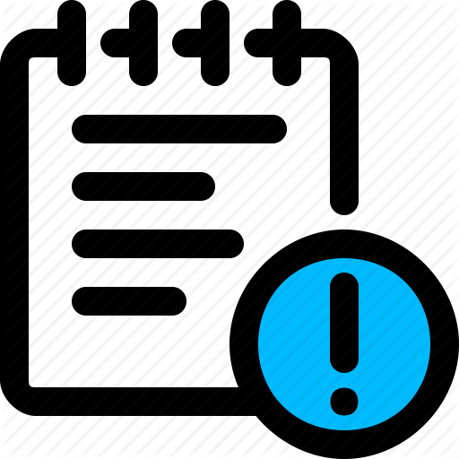 512x512 Crash, Error, File, Log, Report Icon