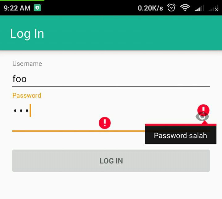 720x644 Edittext Error Icon And Show Password Missplaced