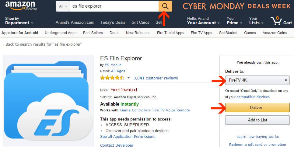 966x483 How To Install Es Explorer On Amazon Fire Tv
