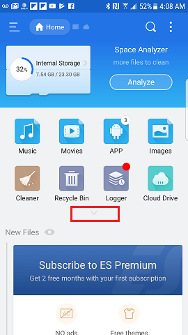 270x480 Configure Es Explorer To Connect To Drivehq Ftp Server Using