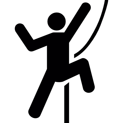 512x512 Person Doing Escalation Icons Free Download