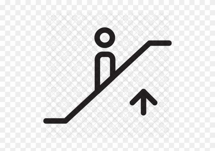 840x592 Escalator Icon