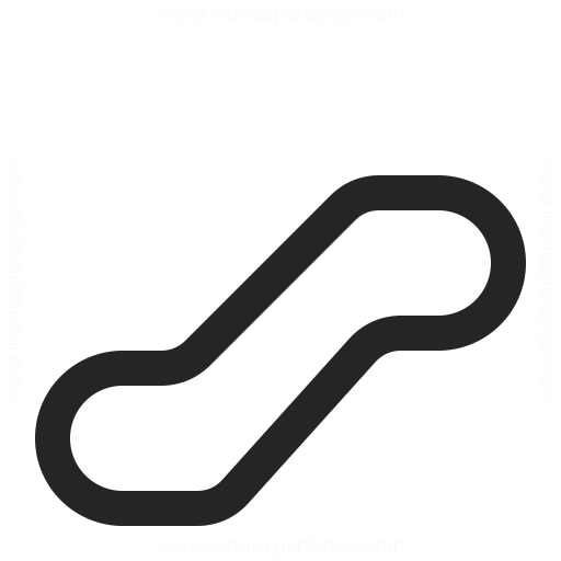 512x512 Escalator Icon Iconexperience