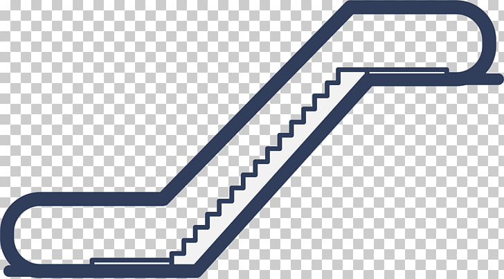 728x403 Escalator Stairs Elevator Euclidean Cartoon Escalator Icon Png