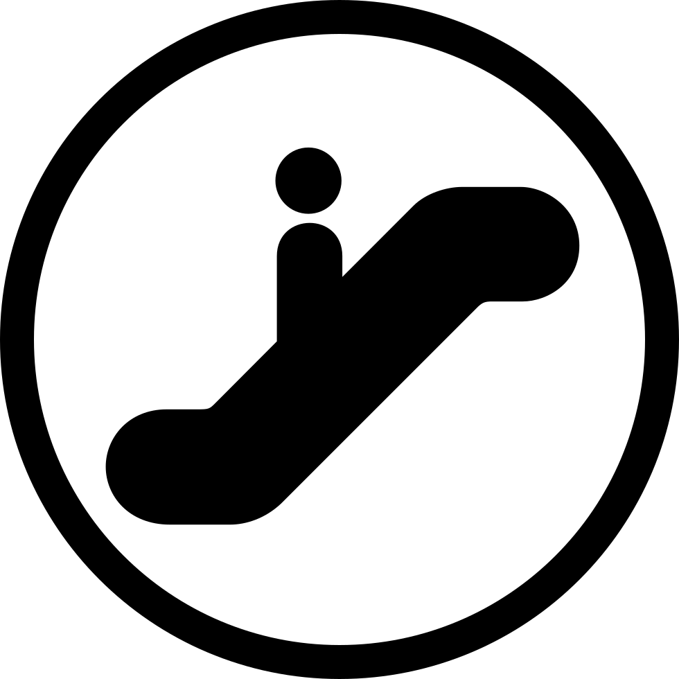 980x980 Escalator Png Icon Free Download
