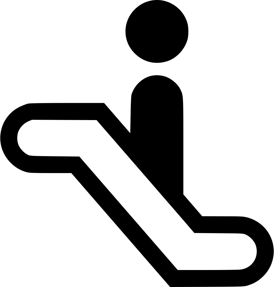 934x980 Escalator Png Icon Free Download