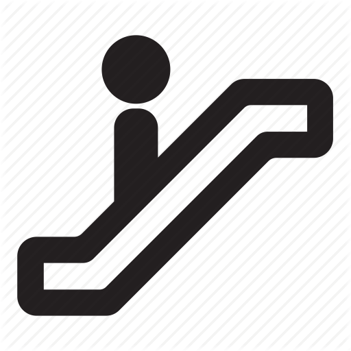 512x512 Escalator Icon
