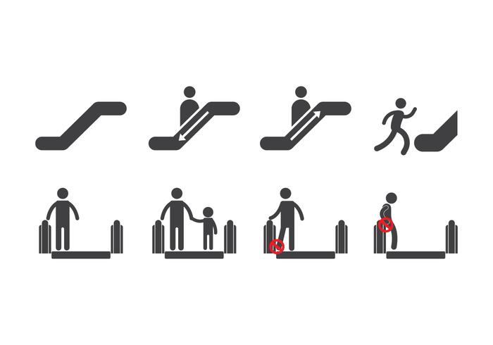 700x490 Free Escalator Icons