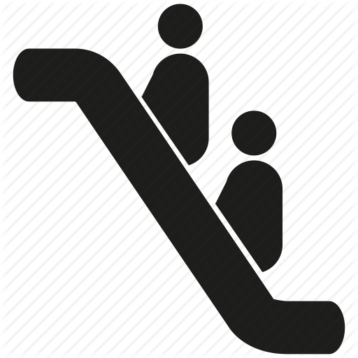 512x512 Elevator, Escalator Icon