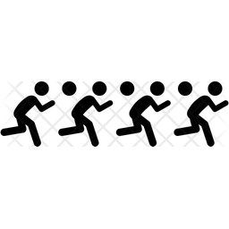 256x256 Escape Icon Of Glyph Style