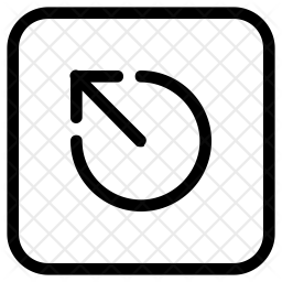 256x256 Escape Icon Of Line Style