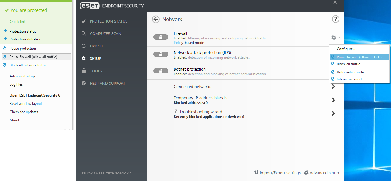 1313x611 Tray Icon Menu