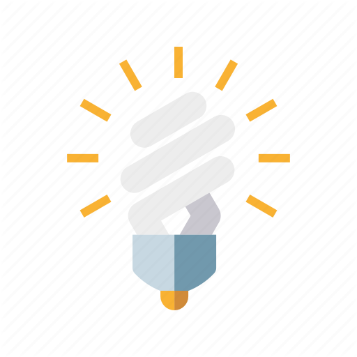 512x512 Bulb, Energy Saving Light Bulb, Environment, Esl, L Light Icon