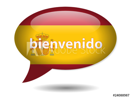 Bienvenido Speech Bubble Icon 500x375 Bienvenido Speech Bubble Icon