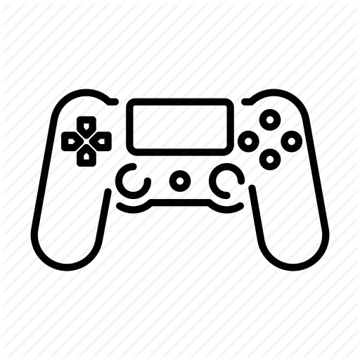 512x512 Controller, Esport, Gaming Icon