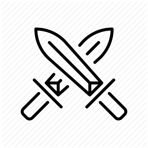 512x512 Esport, Fighting, Gaming, Medieval, Swords Icon