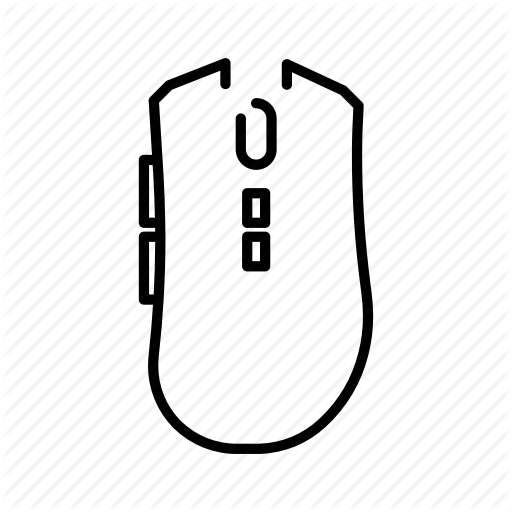 512x512 Esport, Gaming, Gaming Mouse, Mouse Icon