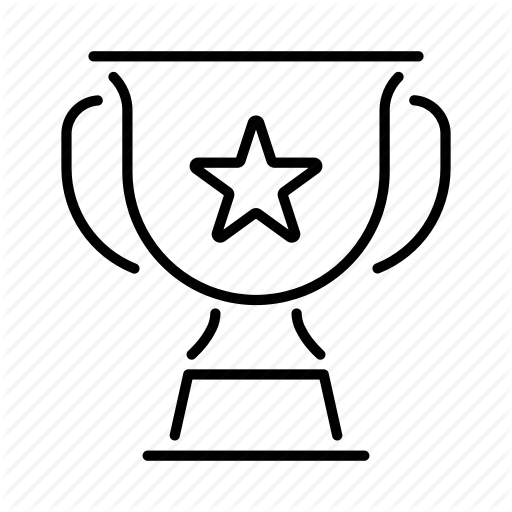 512x512 Esport, Gaming, Trophy, Win, Winner Icon