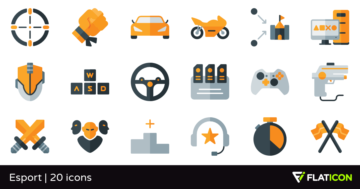 1200x630 Esport Premium Icons