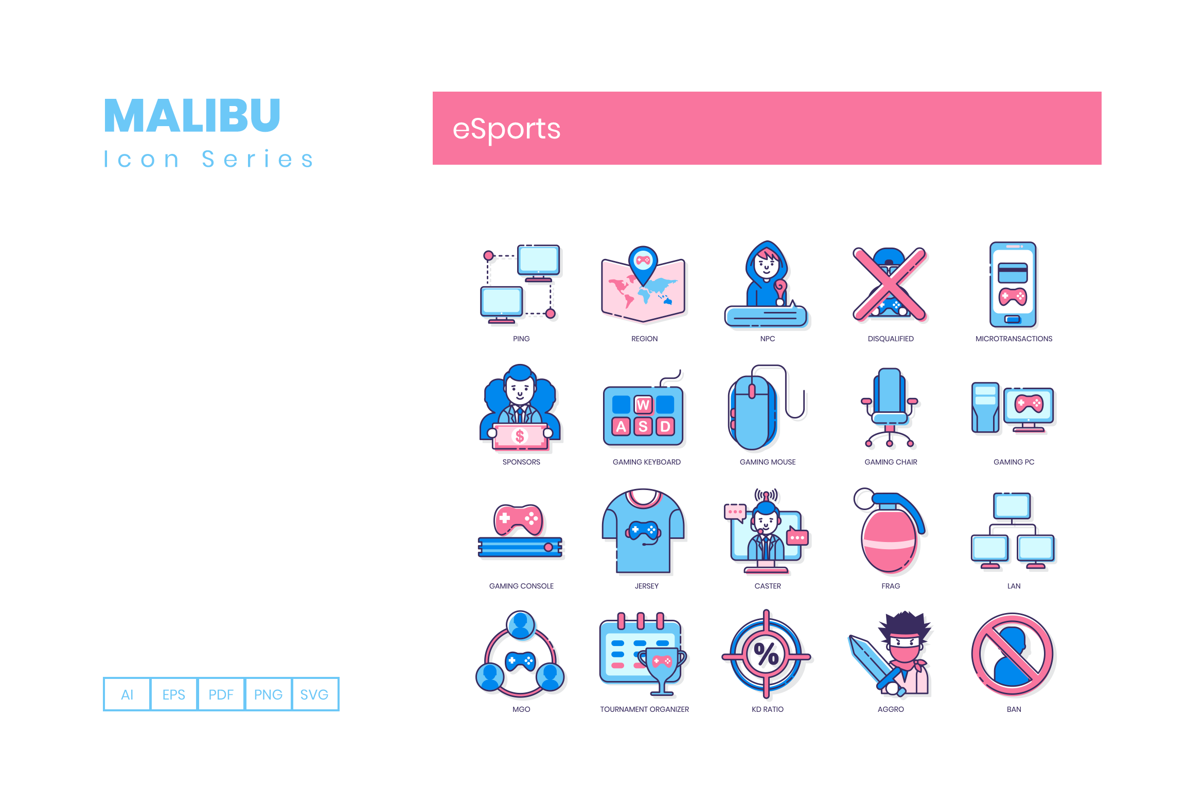 2340x1560 Esports Icons